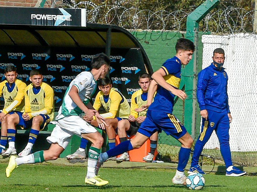 Esta noche 20 hs: Boca con los pibes ante Banfield por la Liga Profesional