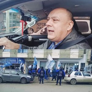 Foto de SIPREN, gremio que repudió accionar de UTA y Aguilera 