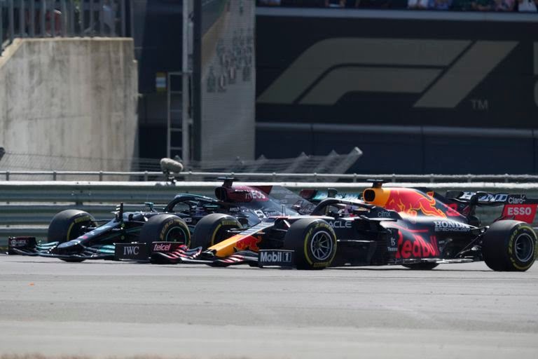 Se viene la clasificación del GP de Hungría y se aproxima tormenta entre Verstappen y Hamilton