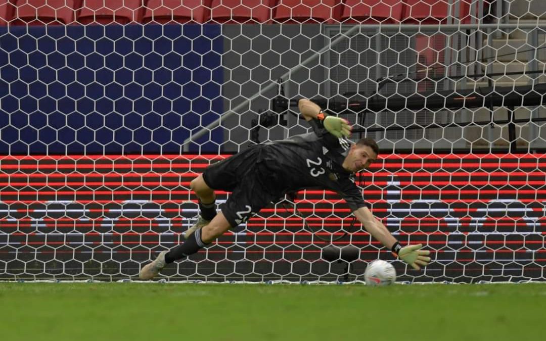 Hay Arquero!: Argentina Finalista y define la Copa con Varsil en el Maracaná