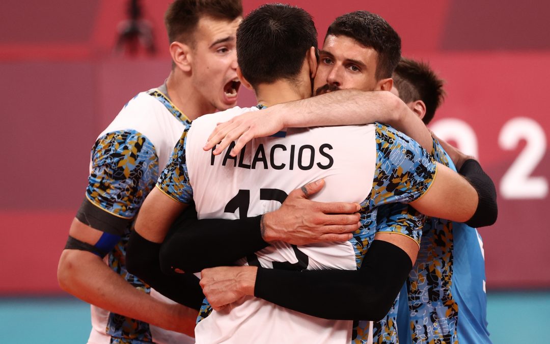 Selección Argentina de Voley hizo historia, clasificó a semifinales en Tokio 2020