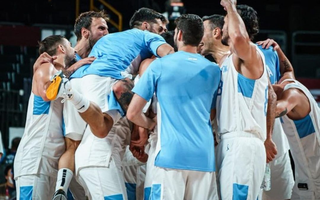 Argentina derrotó a Japón y se metió en cuartos de final en Tokio, va con Australia