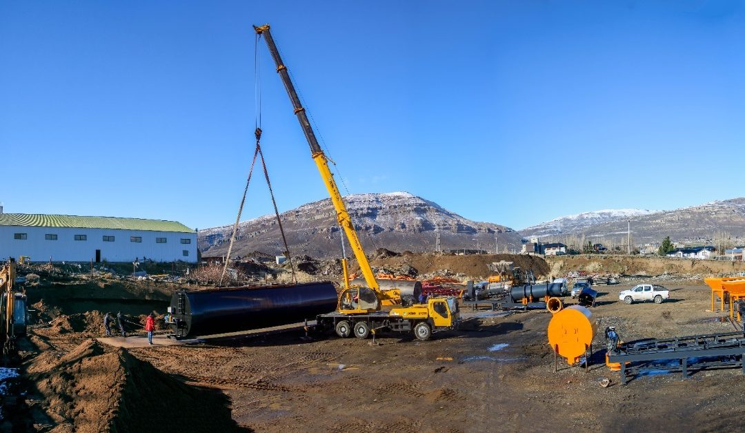 Belloni “con la planta de asfalto municipal vamos a seguir transformando El Calafate”