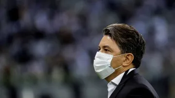 La frase de Marcelo Gallardo después de la eliminación de River en la Libertadores: «Atlético Mineiro es un gran equipo, cuando perdés así no hay mucho para rescatar»