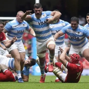Los Pumas vs Sudáfrica: hora, TV y formaciones del estreno en el Rugby Championship