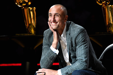 Manu Ginóbili vuelve a los Spurs, ahora como dirigente