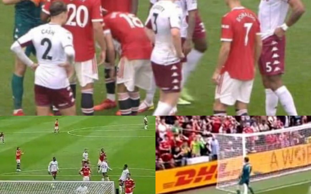 Dibu Martínez humilló a Ronaldo y las redes enloquecen con memes