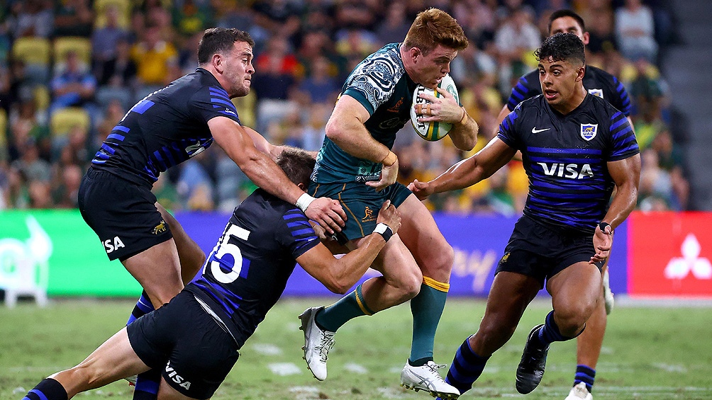 Los Pumas sumaron su quinta derrota al hilo ante Australia
