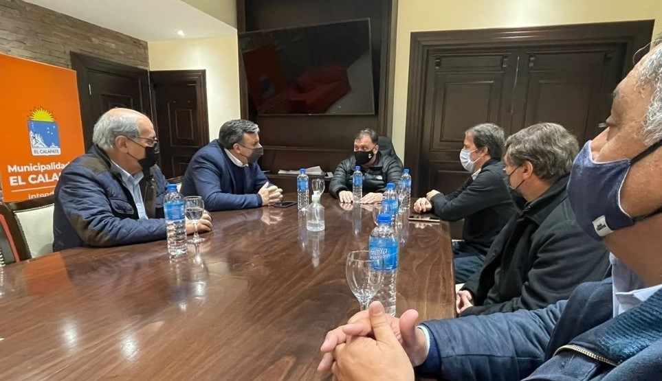 Belloni recibió al presidente de la Cámara Argentina de Turismo con la mira en potenciar el destino