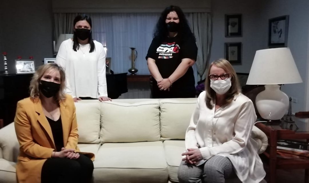 Frente de Todos: Alicia recibió a las candidatas a diputadas nacionales