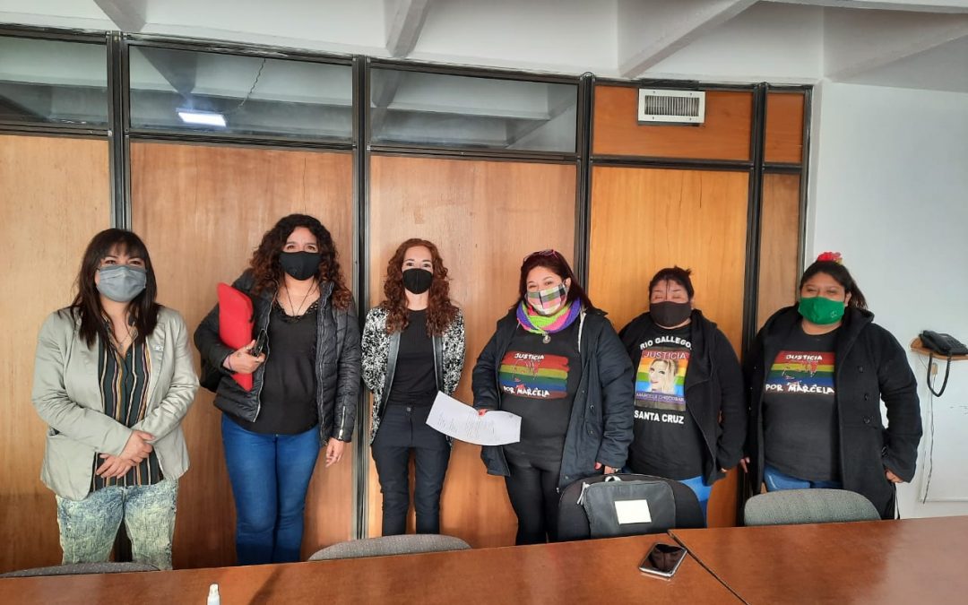 Familiares de Marcela Chocobar piden un día de concientización sobre crímenes de odio y respeto a la identidad de género