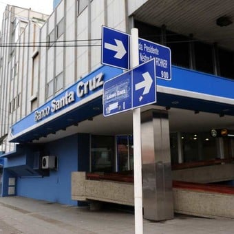 Finalmente, el Banco Santa Cruz se expresó sobre clientes estafados