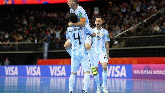 ¡Argentina a semis, y va contra Brasil!