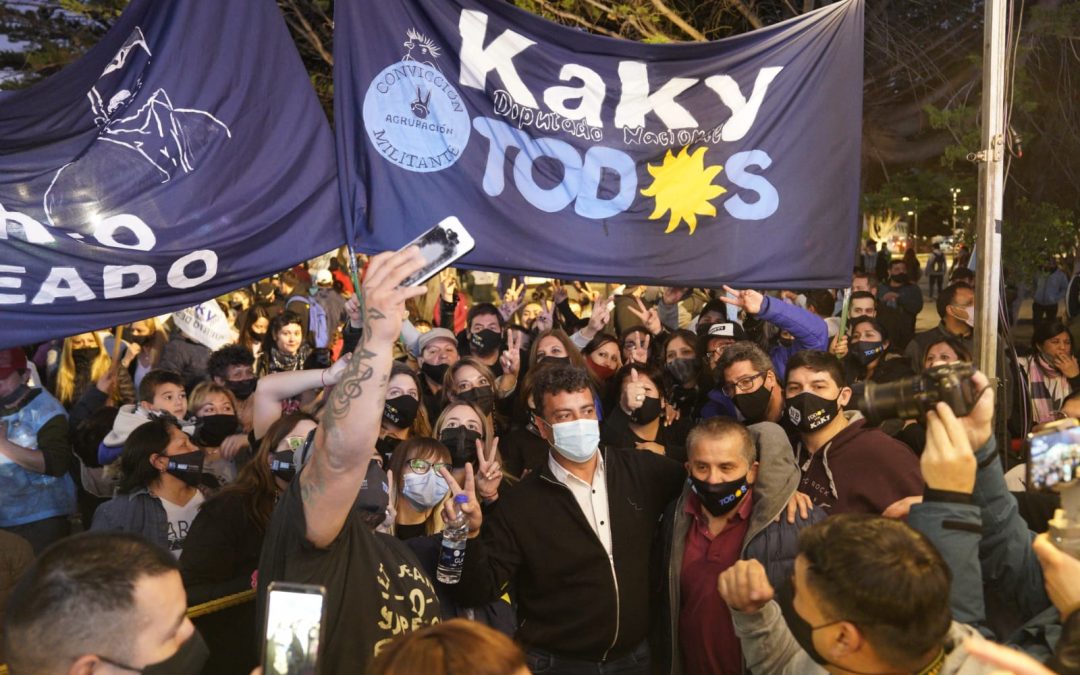 Gustavo González: “Mostremos unidad porque es con el Gobierno Nacional que vamos a poder salir adelante”
