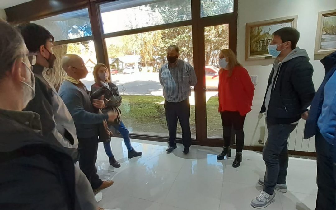 El Gobierno concretó mesa de trabajo con especialistas del  Instituto Nacional de Prevención Sísmica