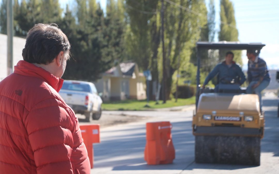 Belloni continúa inaugurando obras: Nueva planta de asfalto para El Calafate