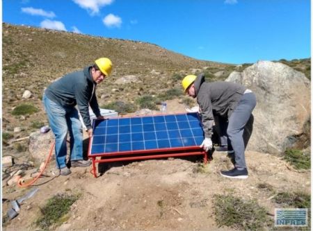 Se instaló el primer sismógrafo y se inició con el relevamiento de información