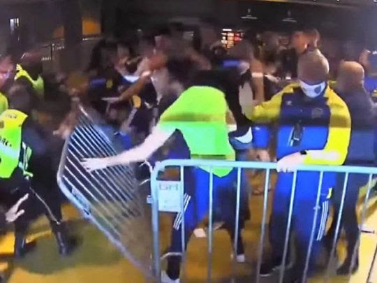 Los «históricos» de Boca recibieron durísima sanción de Conmebol