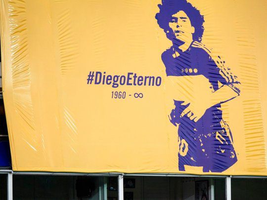 Así será el homenaje de Boca a Maradona en La Bombonera este sábado