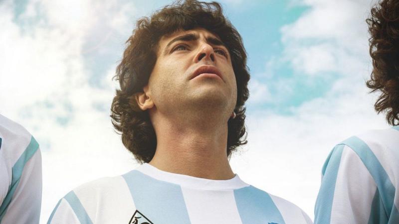 «Maradona: sueño bendito» se estrenará en Canal 9 y Amazon Prime