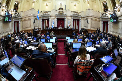El Frente de Todos será la primera minoría en el Senado