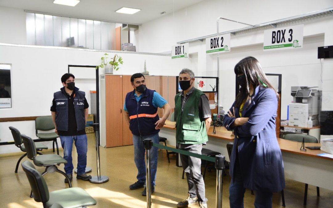 ATE, SOEM y Viales presentaron lista para las elecciones de la vocalía por los activos en la Caja de Previsión Social