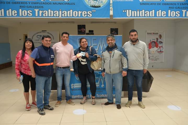 Éxito total en el Gran Sorteo Día del Empleado Municipal