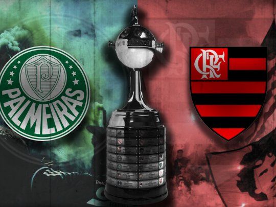 Flamengo y Palmeiras por su segunda Libertadores en tres años, ves la final vos?