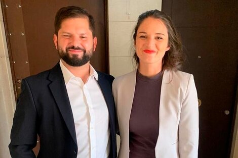 «Irina Karamanos es su nombre»: el presidente de Chile cruzó a un medio que la definió como la «polola de Boric»
