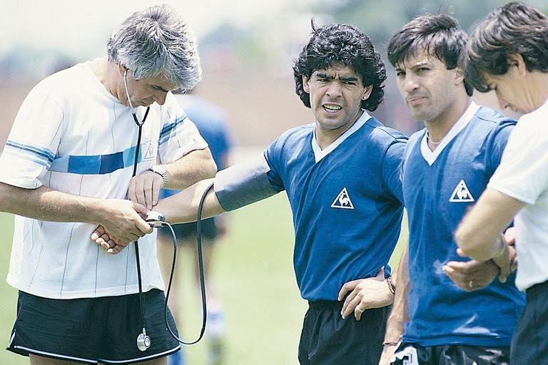 Dolor: murió Raúl Madero, una gloria de Estudiantes y el médico del seleccionado argentino campeón en México 86