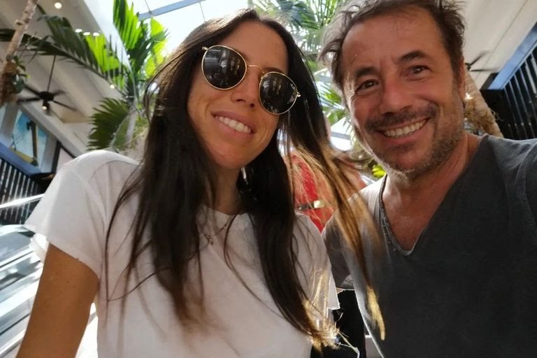 El conmovedor posteo de Ricky Sarkany en el día del cumpleaños de su hija Sofía