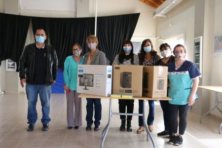 Salud continúa fortaleciendo el primer nivel de atención en Río Turbio