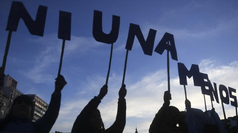 Las cifras de violencia de género que dejó el 2021: 1 femicidio cada 34 horas