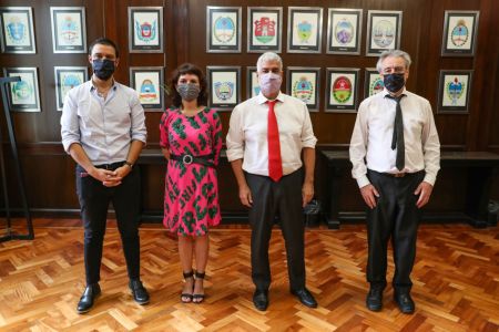 Silvina Córdoba y Leandro Fadul mantuvieron reuniones con autoridades de Nación