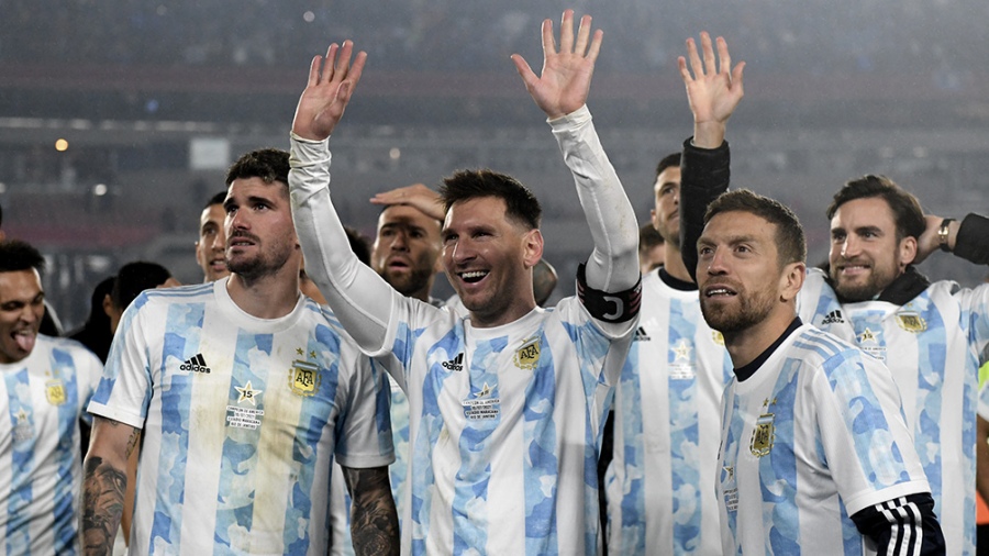 Cada vez más arriba: Argentina subió al 4to puesto en el ranking mundial de la FIFA