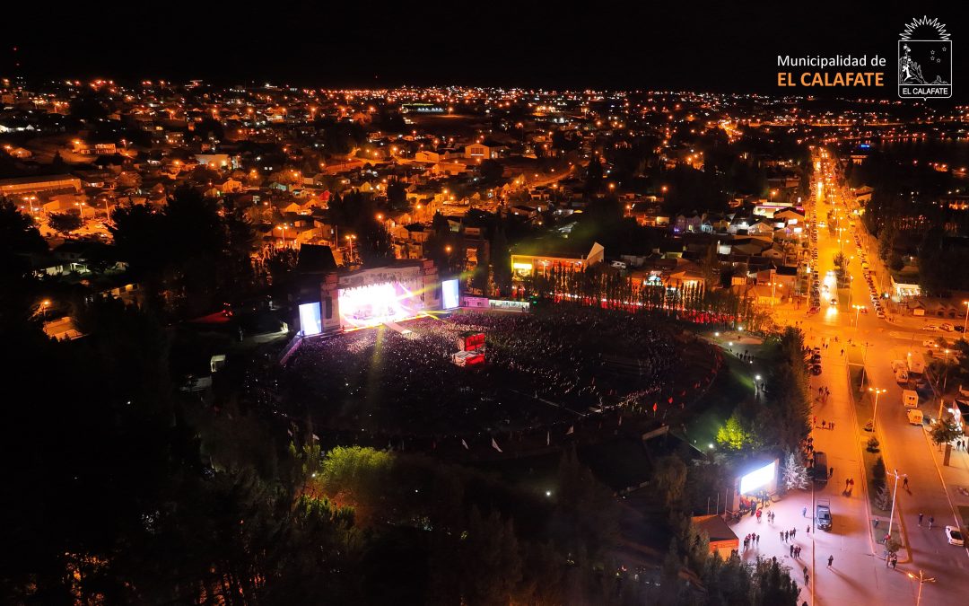 Otra exitosa noche de la Fiesta del Lago