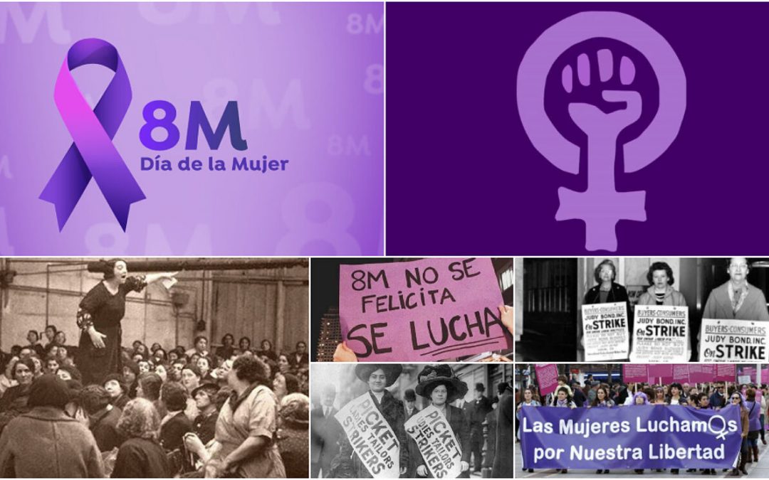 8 DE MARZO: POR QUÉ SE CONMEMORA  EL DÍA INTERNACIONAL DE LA MUJER