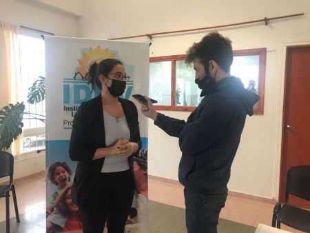 María Grasso: “En este aniversario le cumpliremos el sueño de la casa propia a treinta familias”