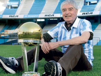 Murió Juan Carlos «El Chango» Cárdenas, ídolo de Racing