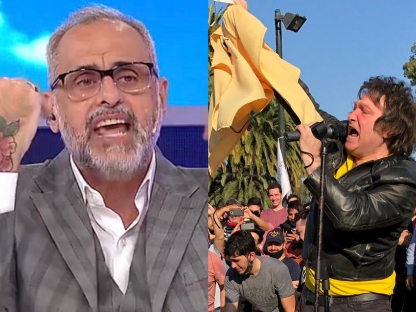 Jorge Rial confirmó quién será su primer invitado en Sobredosis de TV: Javier Milei
