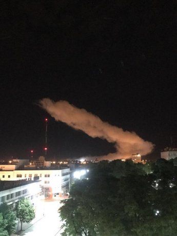 Conmoción en Rafaela por una explosión en una fábrica de pólvora