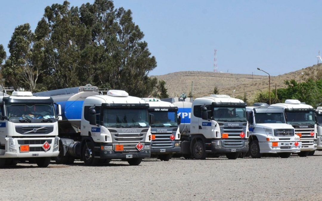 Camioneros Para: puede haber desabastecimiento de combustibles en Chubut y Santa Cruz?