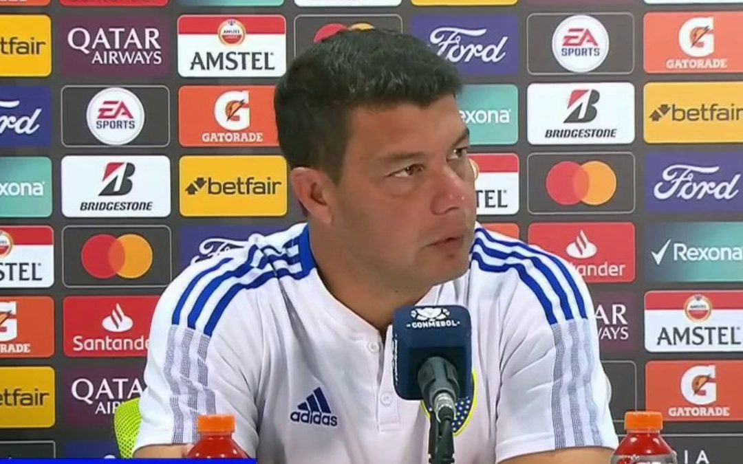 La insólita y desconcertante declaración de Battaglia tras la derrota de Boca en Colombia