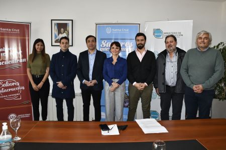 “Sabores Santacruceños”: Se concretará el 7 y 8 de mayo en el Boxing Club de Río Gallegos