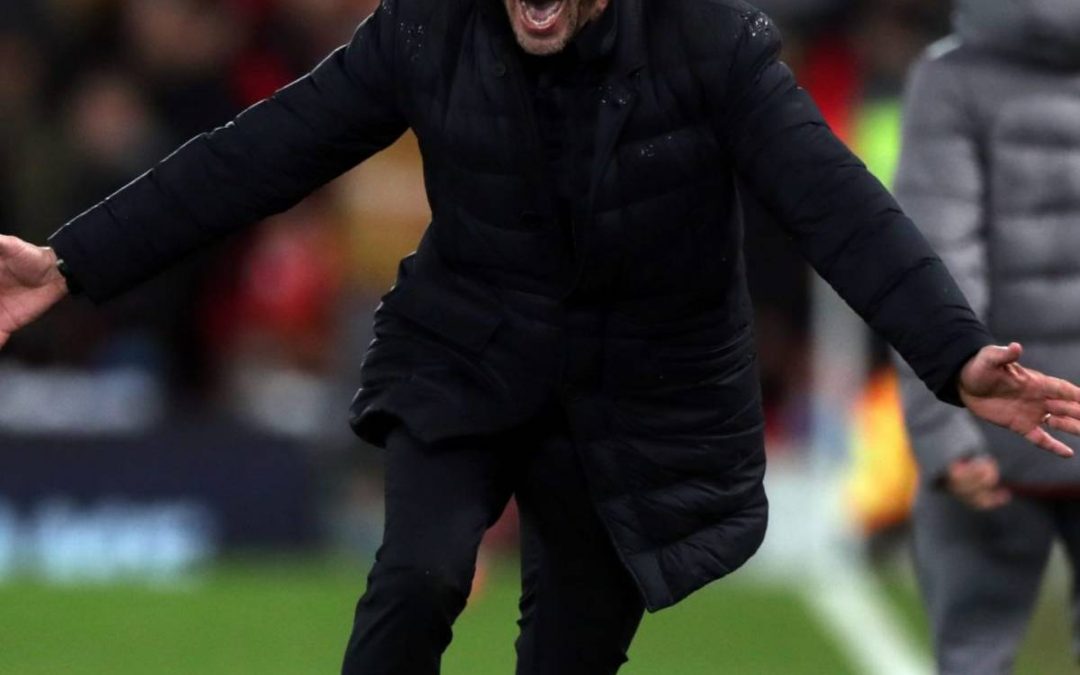 Diego Simeone, sobre el tremendo cruce de hoy por Champions League: «Manchester City tiene mejores futbolistas»
