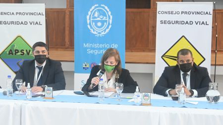 Sanz: “La seguridad vial nos atraviesa todos los días a todos y todas”