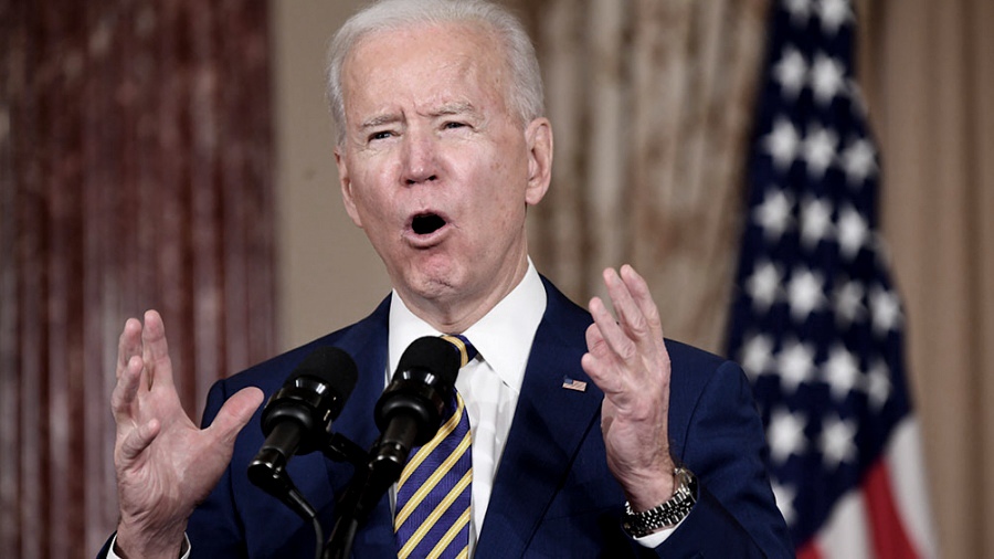 Tras la masacre, Biden se pronunció en contra de la tenencia de armas