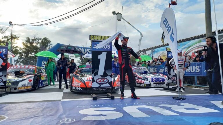 TC en Rafaela: Canapino fue el más velóz en la clasificación