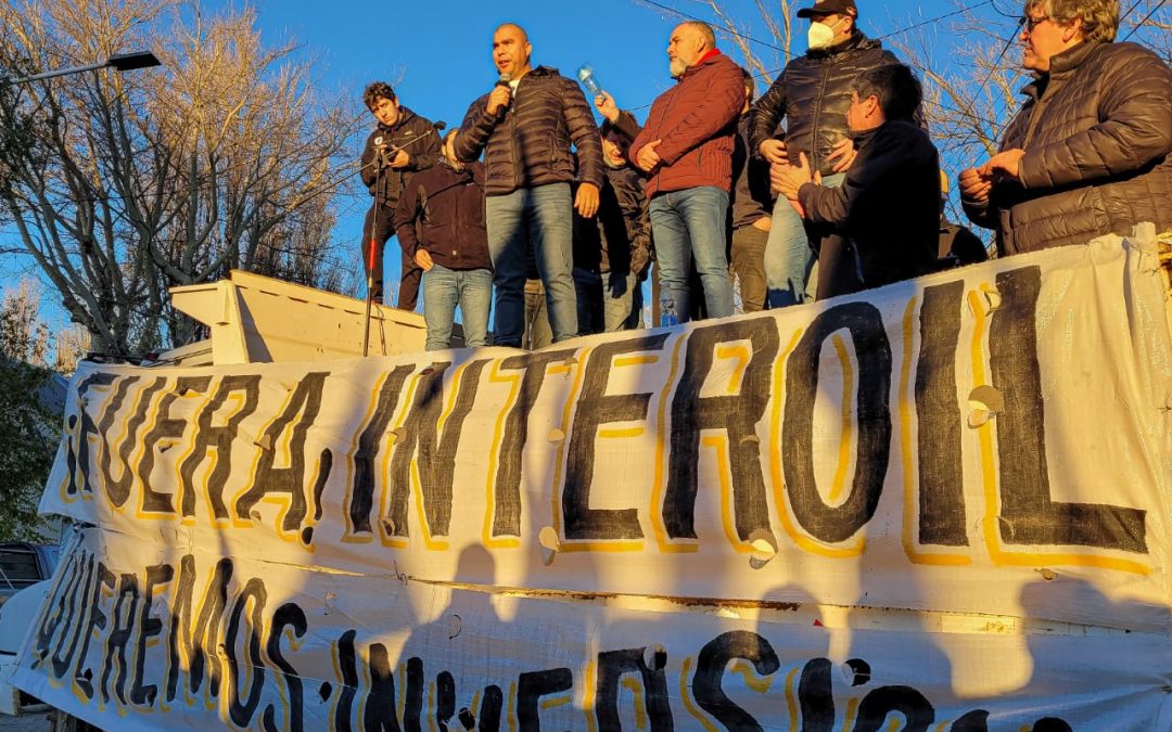 Asamblea petrolera en casa de gobierno: “Si alguien se tiene que ir es Interoil, no los trabajadores”