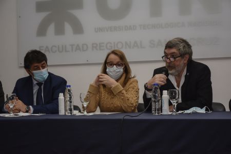 Puig-UTN: “Este trabajo sólo es posible cuando hay un Estado presente”